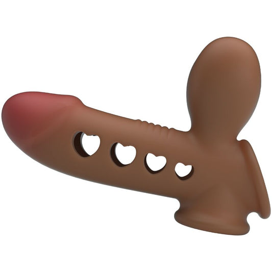 PRETTY LOVE Tyronn penis sleeve med airbag