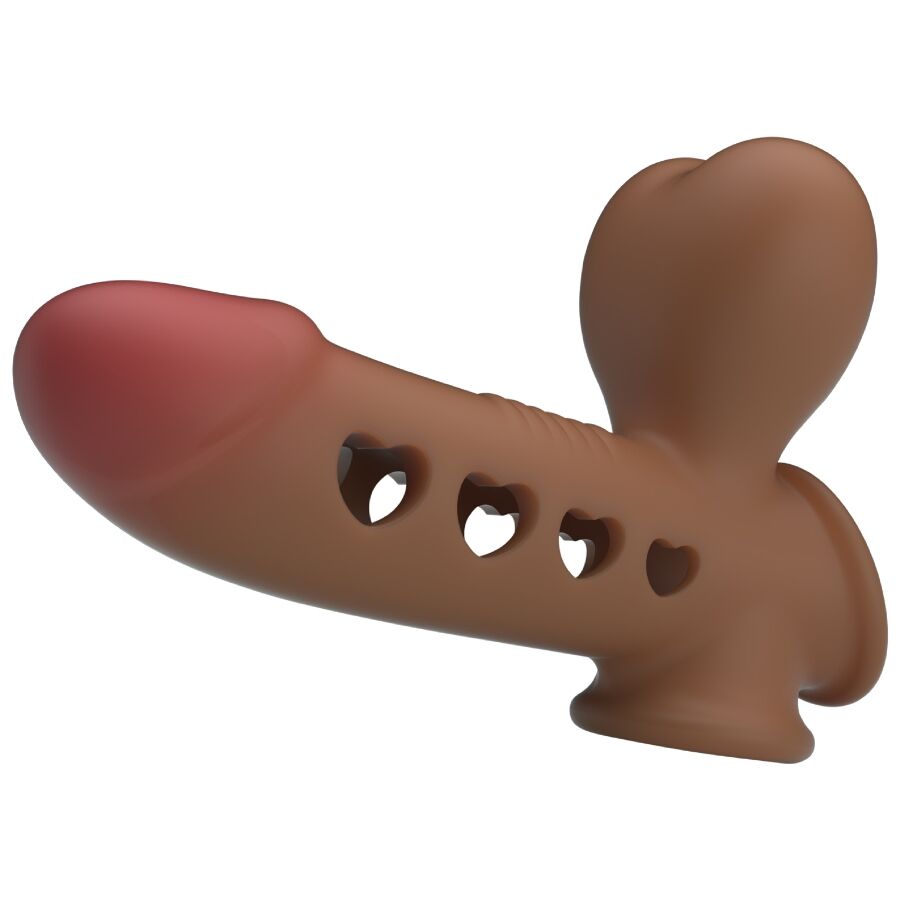 PRETTY LOVE Tyronn penis sleeve med airbag