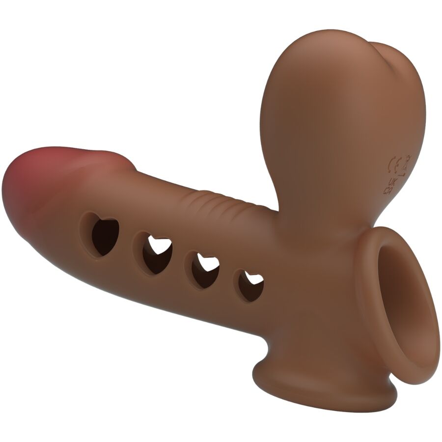 PRETTY LOVE Tyronn penis sleeve med airbag