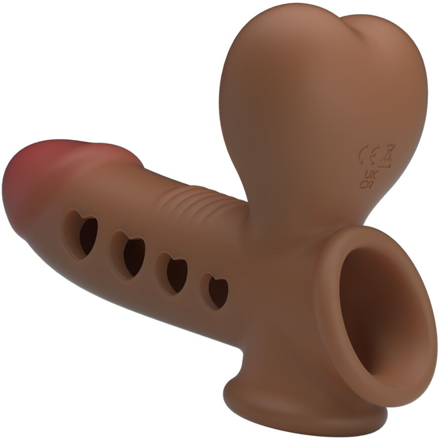 PRETTY LOVE Tyronn penis sleeve med airbag