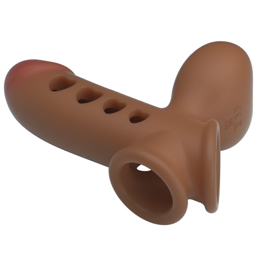 PRETTY LOVE Tyronn penis sleeve med airbag