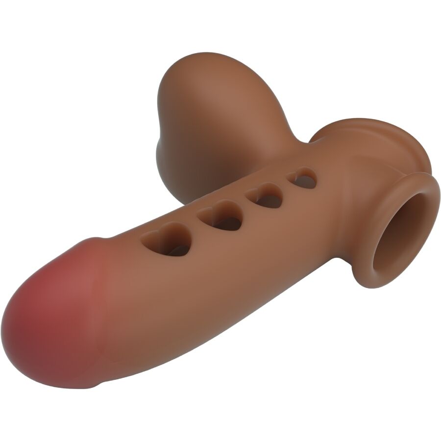 PRETTY LOVE Tyronn penis sleeve med airbag