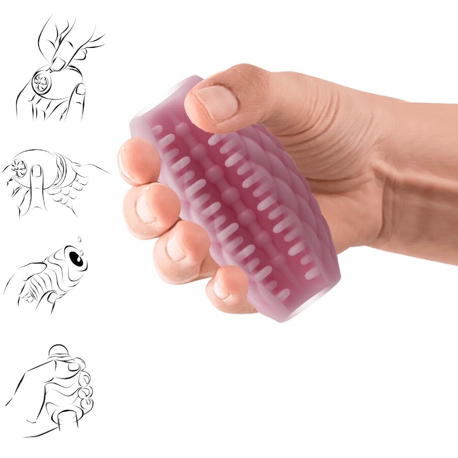 PRETTY LOVE Athena Eros Pack med 15 manliga masturbatorer