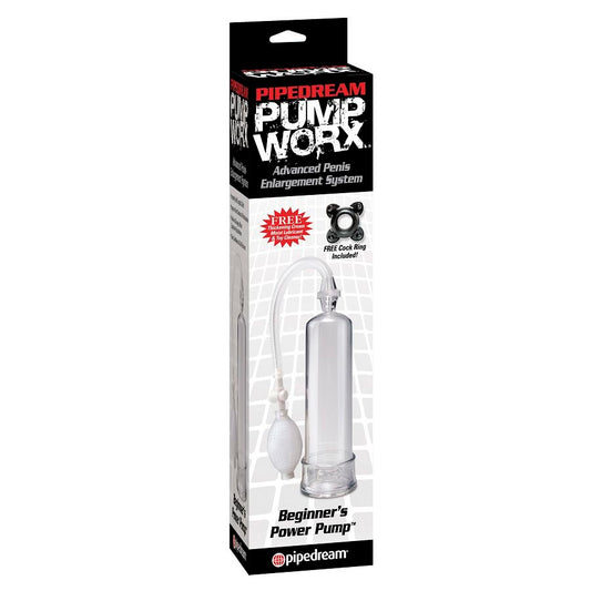 PUMP WORX Beginner Power Pump Clear - transparent pump