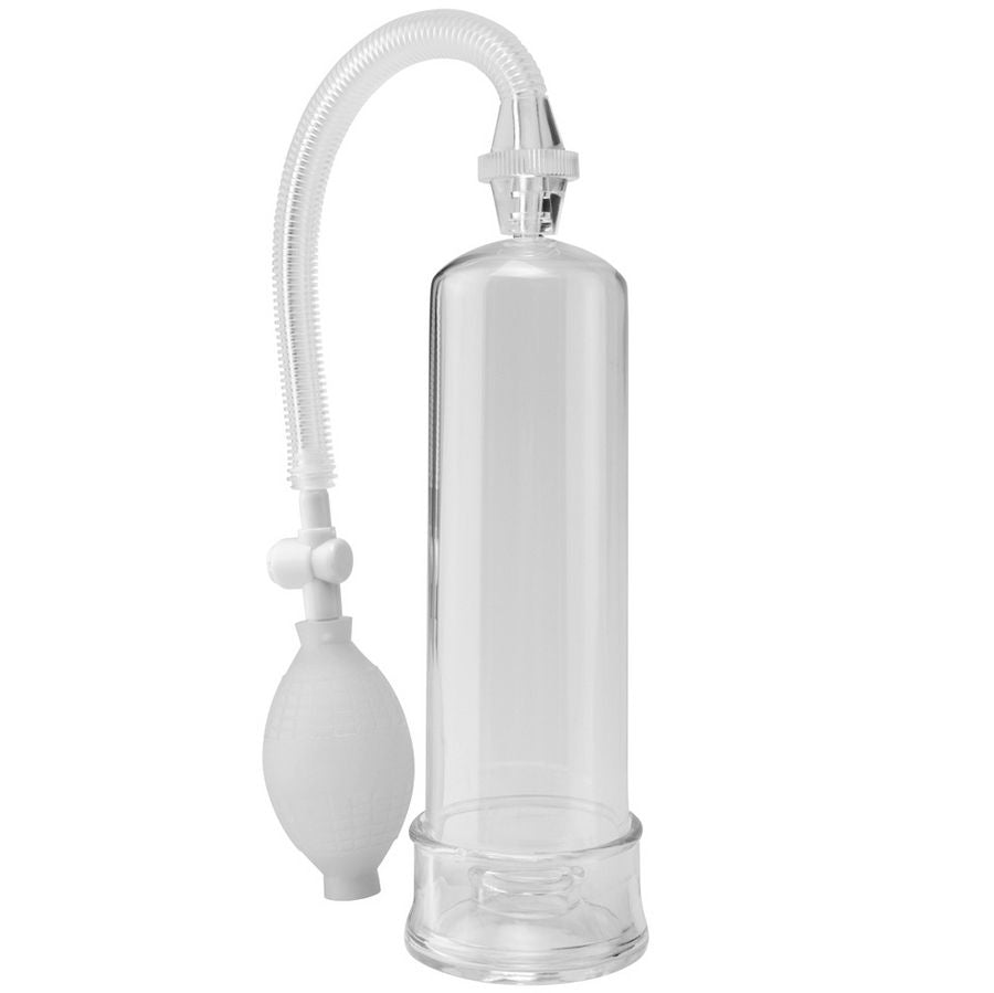 PUMP WORX Beginner Power Pump Clear - transparent pump