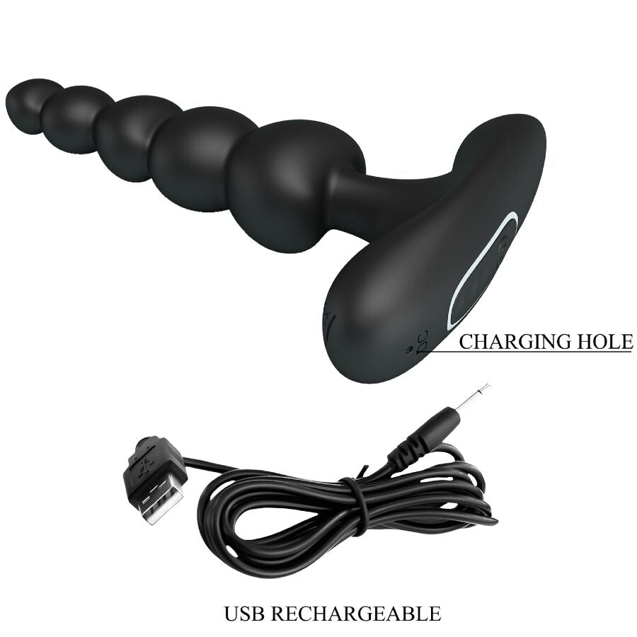 PRETTY LOVE Corban anal vibrator med 10 vibrationslägen