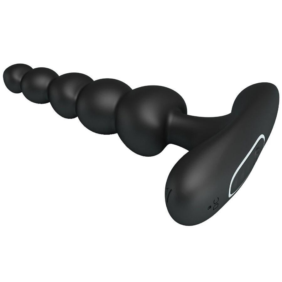 PRETTY LOVE Corban anal vibrator med 10 vibrationslägen