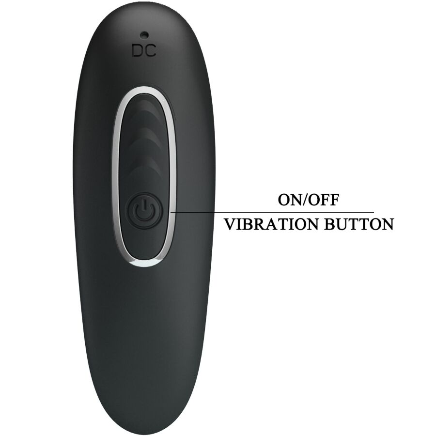PRETTY LOVE Corban anal vibrator med 10 vibrationslägen