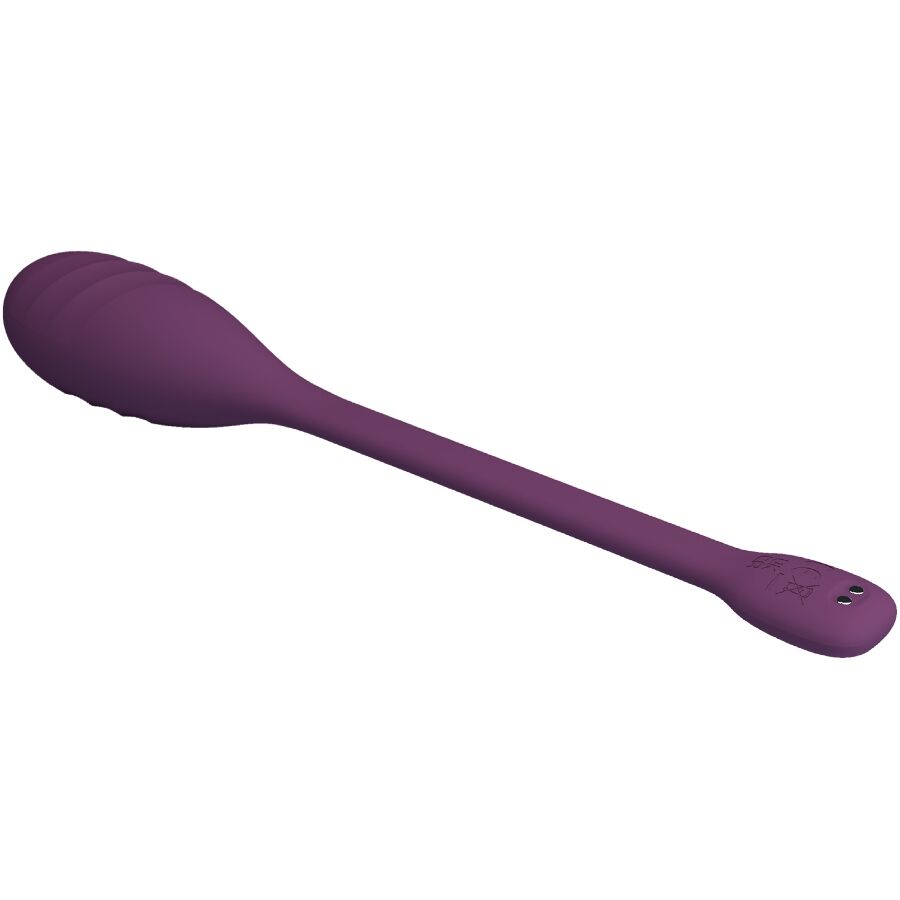 PRETTY LOVE - LEVIATHAN APP-KONTROLLERAD VIBRATOR LILA