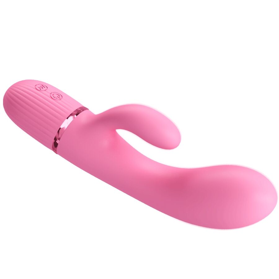 PRETTY LOVE Marski Rabbit Vibrator i rosa silikon