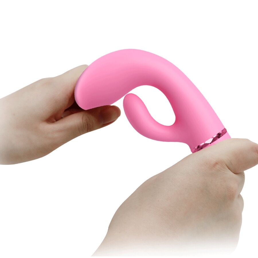 PRETTY LOVE Marski Rabbit Vibrator i rosa silikon