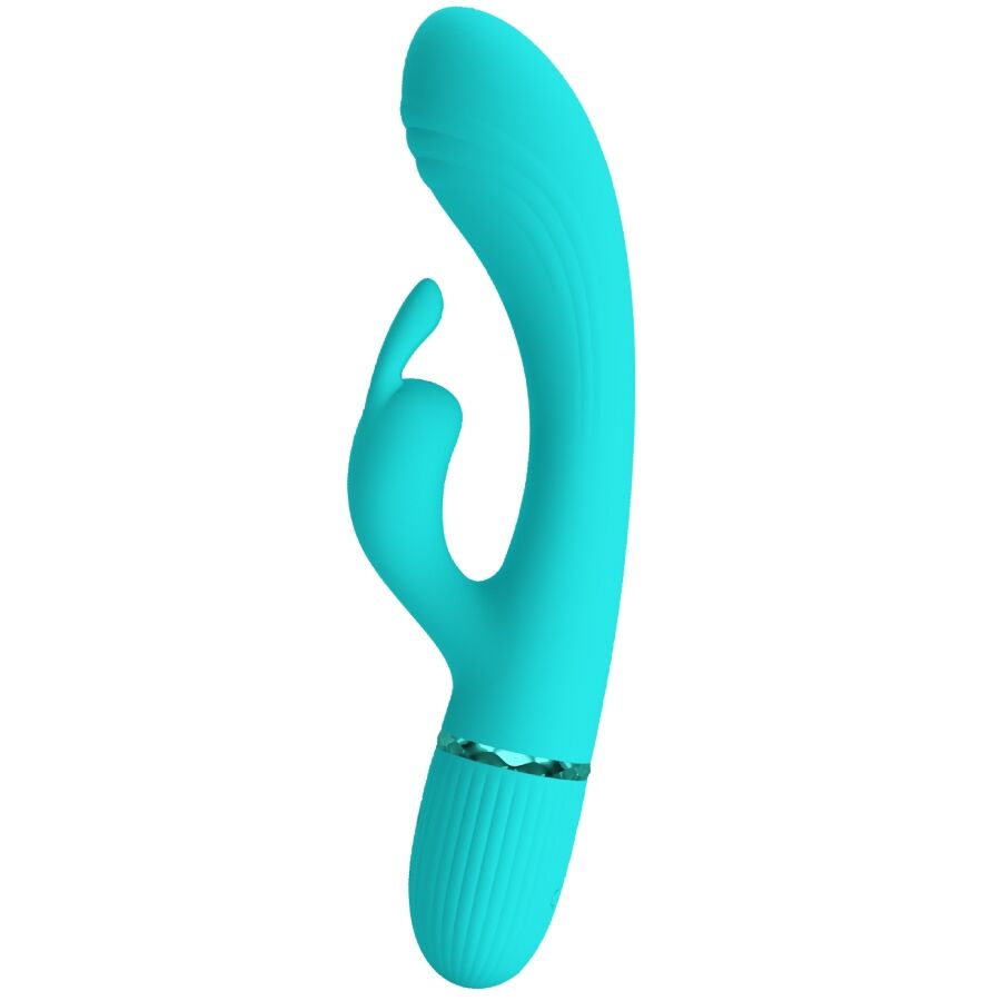 PRETTY LOVE Scocco vibrator rabbit i turkos