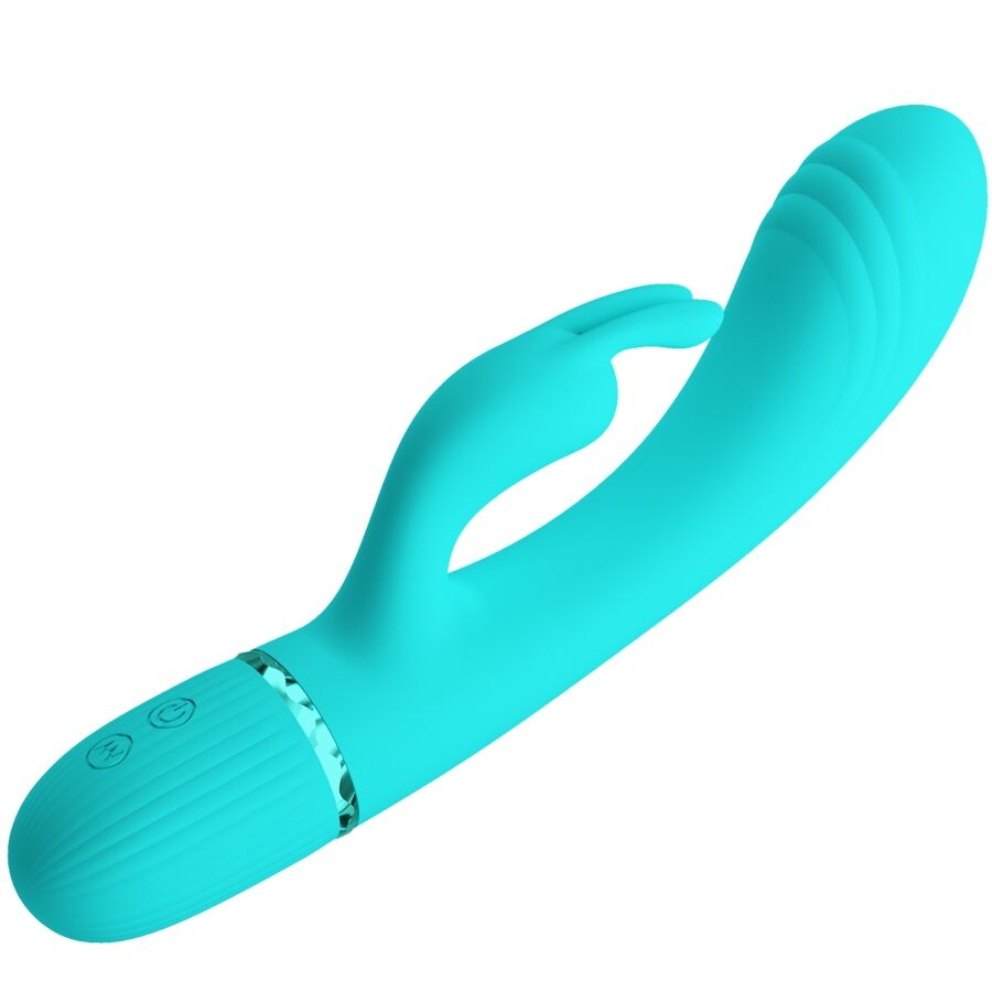 PRETTY LOVE Scocco vibrator rabbit i turkos