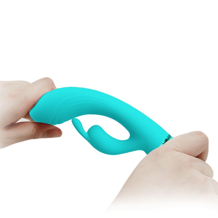 PRETTY LOVE Scocco vibrator rabbit i turkos