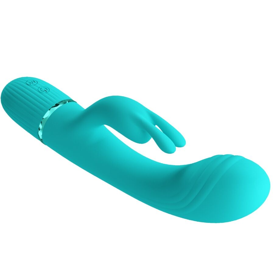 PRETTY LOVE Scocco vibrator rabbit i turkos