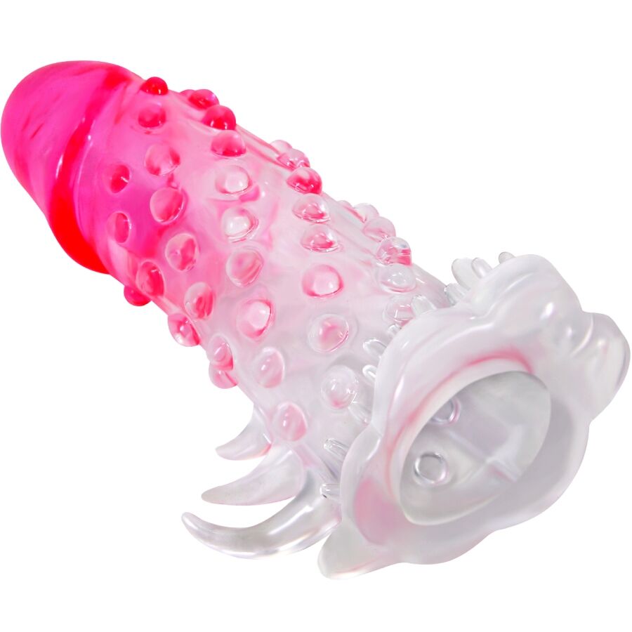 PRETTY LOVE WILFORD realistisk förstoring sleeve i rosa