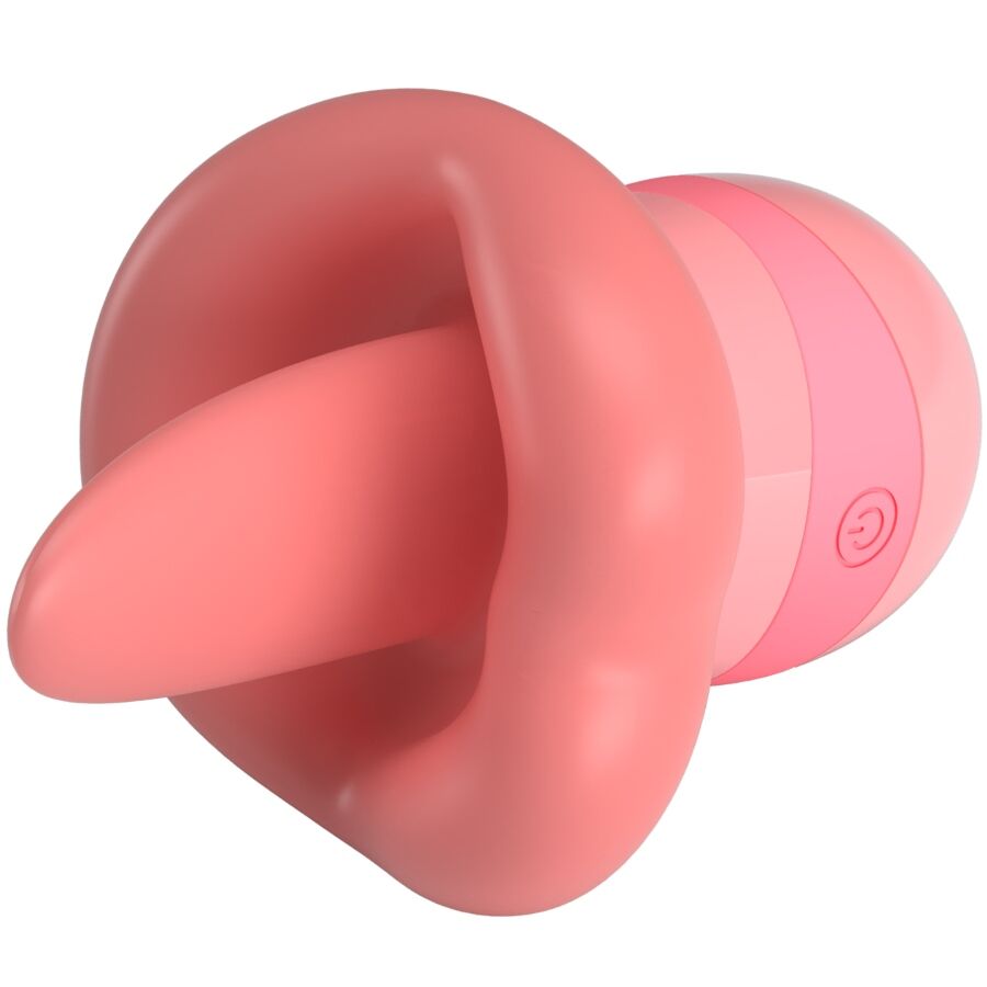 Pretty Love Kylee tungstimulator i nude pink