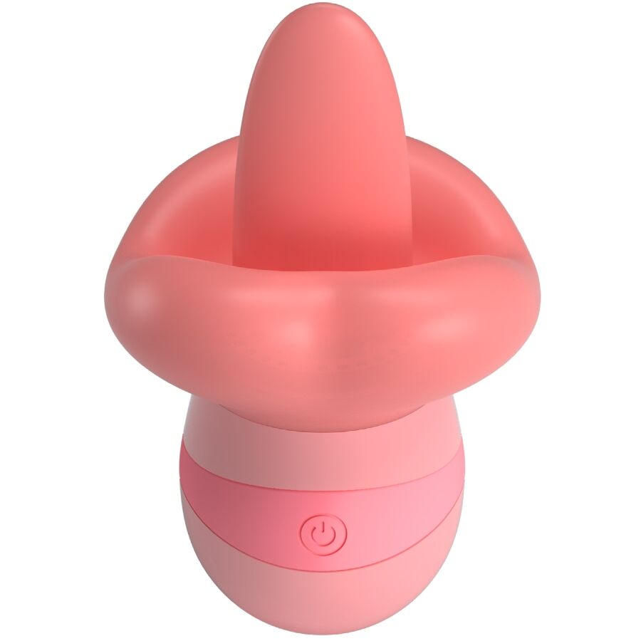 Pretty Love Kylee tungstimulator i nude pink