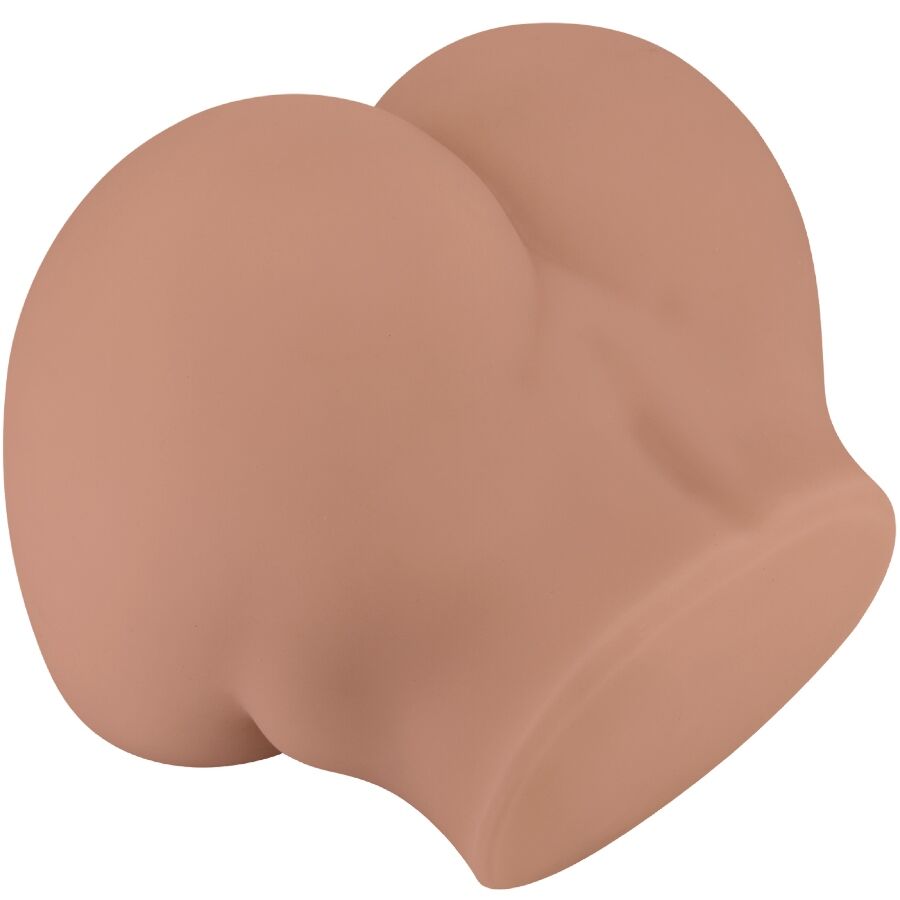 CRAZY BULL Bernace Ass Vibrator med realistisk vagina och anus
