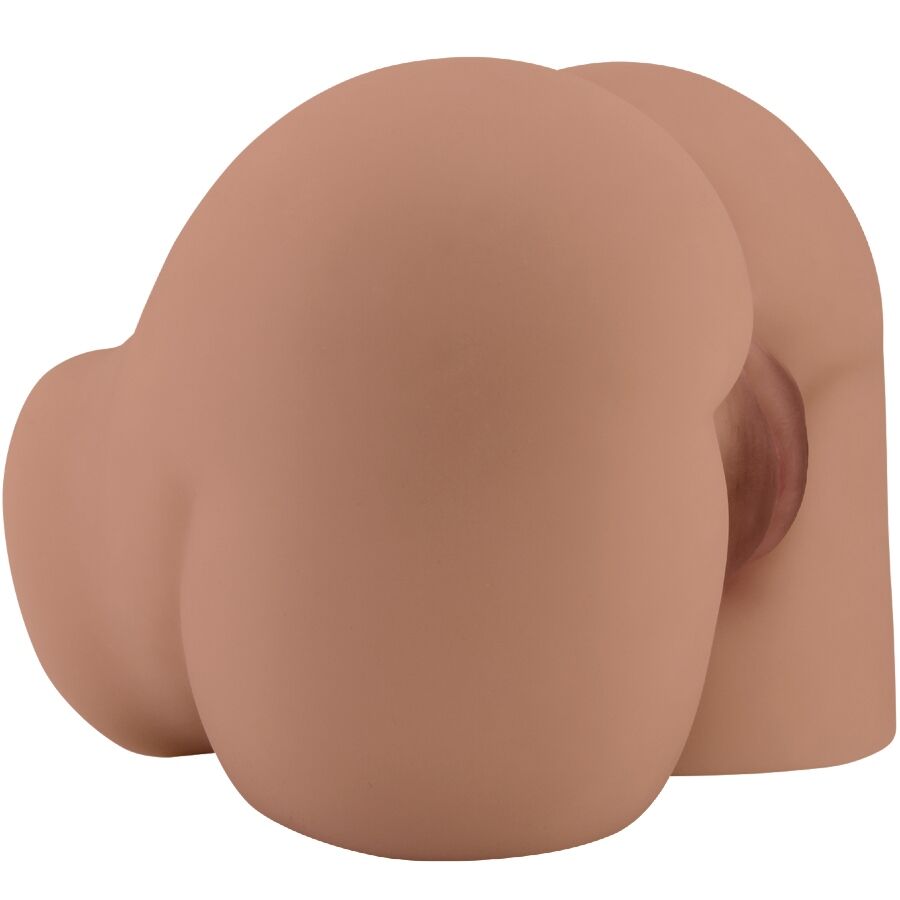 CRAZY BULL Bernace Ass Vibrator med realistisk vagina och anus