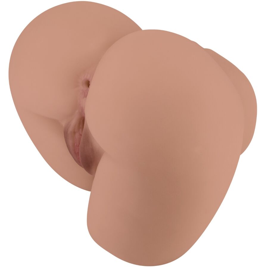 CRAZY BULL Bernace Ass Vibrator med realistisk vagina och anus