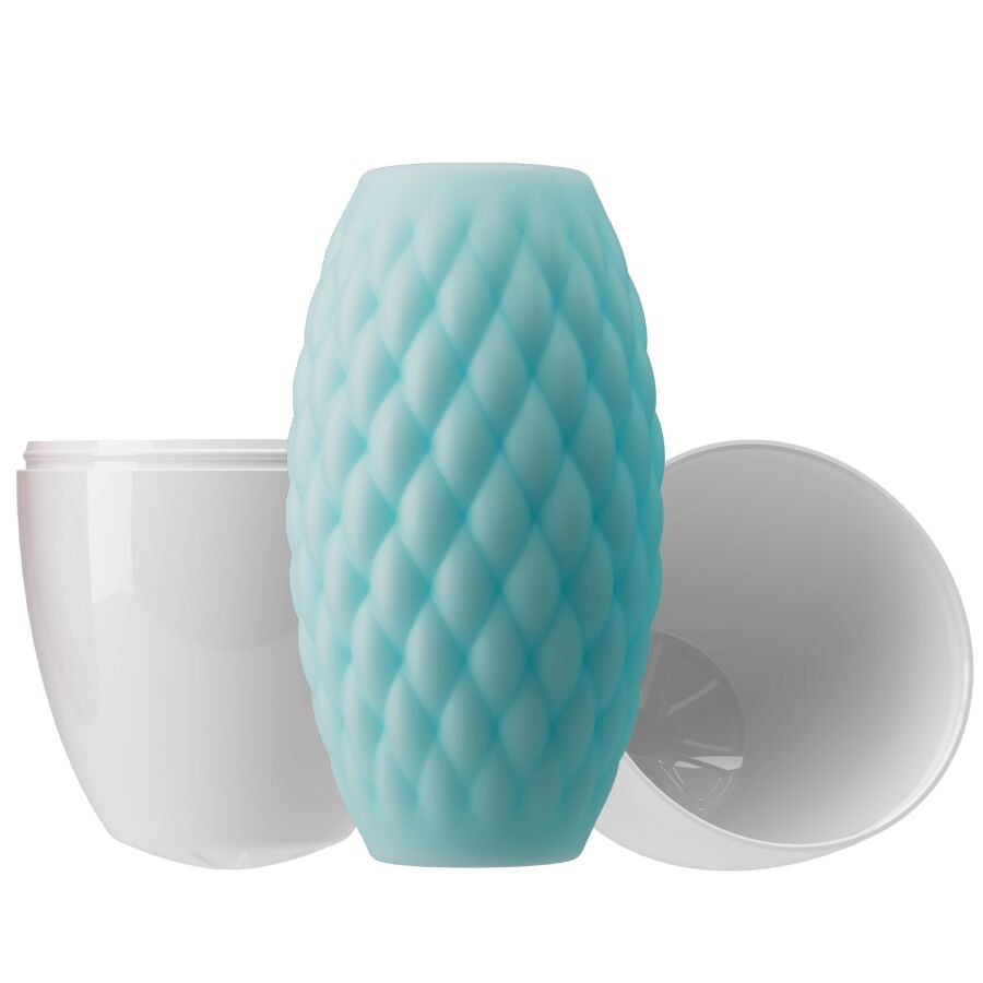 PRETTY LOVE Athena Eros silikonmasturbator i sky blue