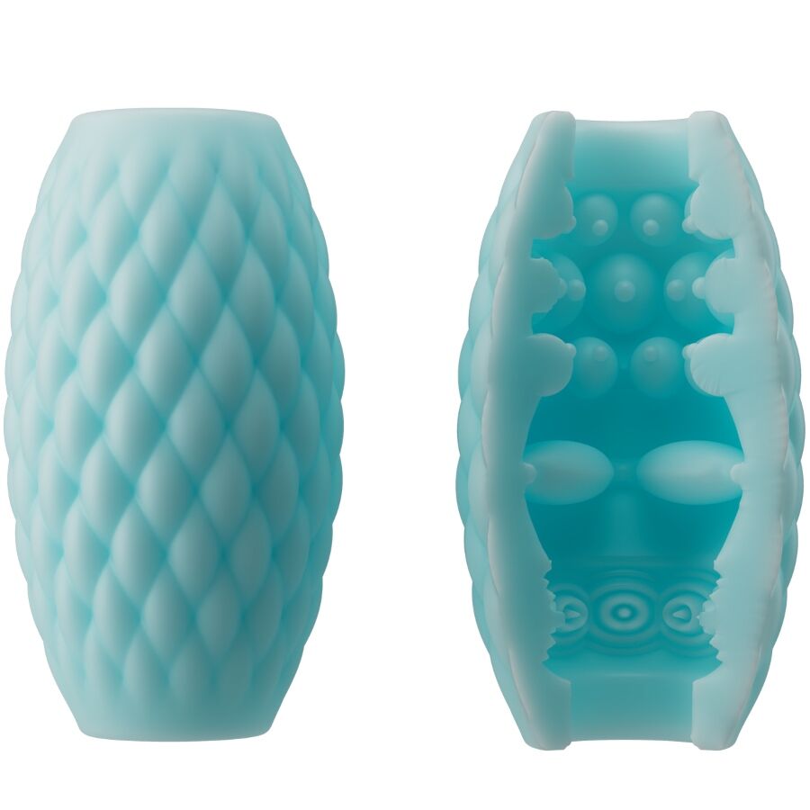 PRETTY LOVE Athena Eros silikonmasturbator i sky blue