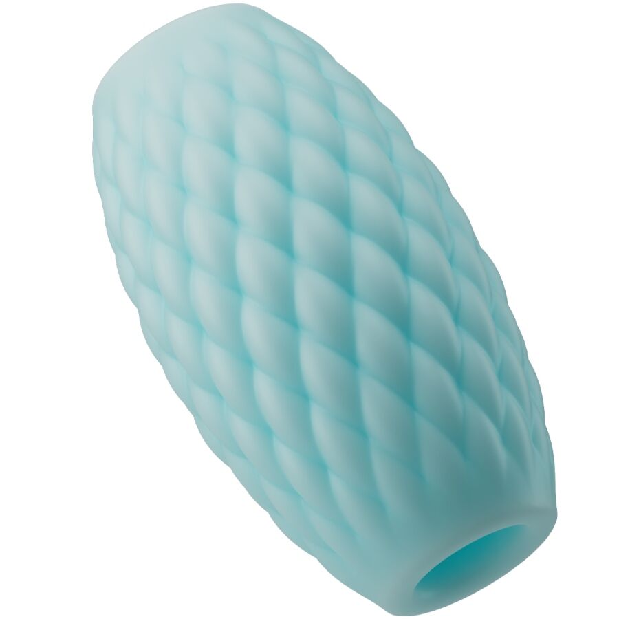 PRETTY LOVE Athena Eros silikonmasturbator i sky blue