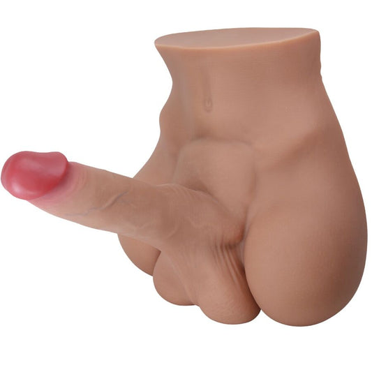 CRAZY BULL Rhyne Back realistisk naturlig masturbator