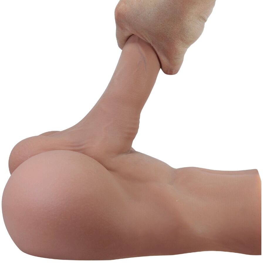 CRAZY BULL - RHYNE BACK REALISTISK NATURLIG MASTURBATOR