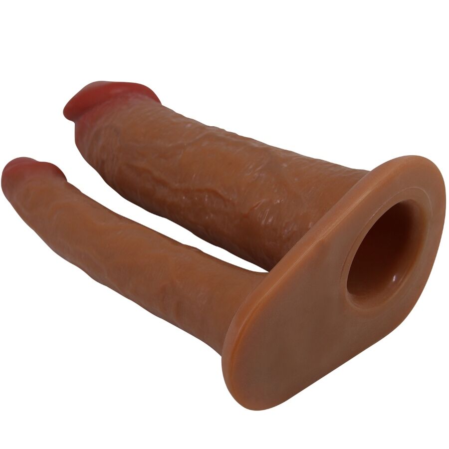 PRETTY LOVE Keaven Harness Briefs för dubbel dildo