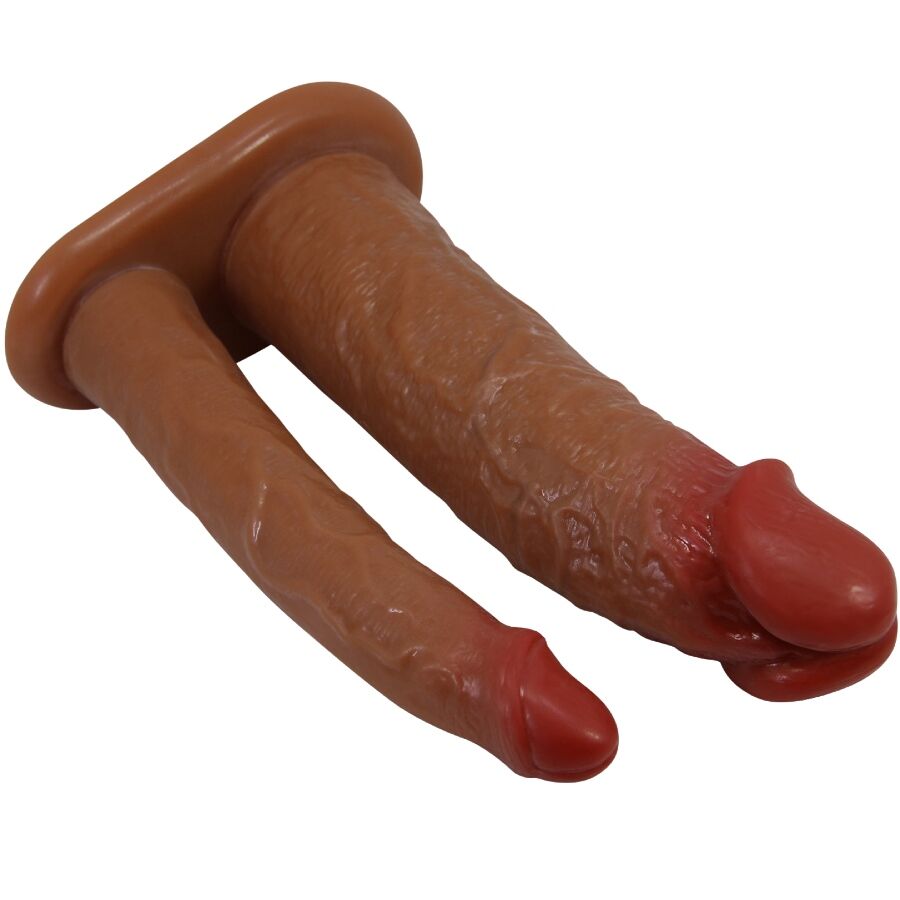 PRETTY LOVE Keaven Harness Briefs för dubbel dildo