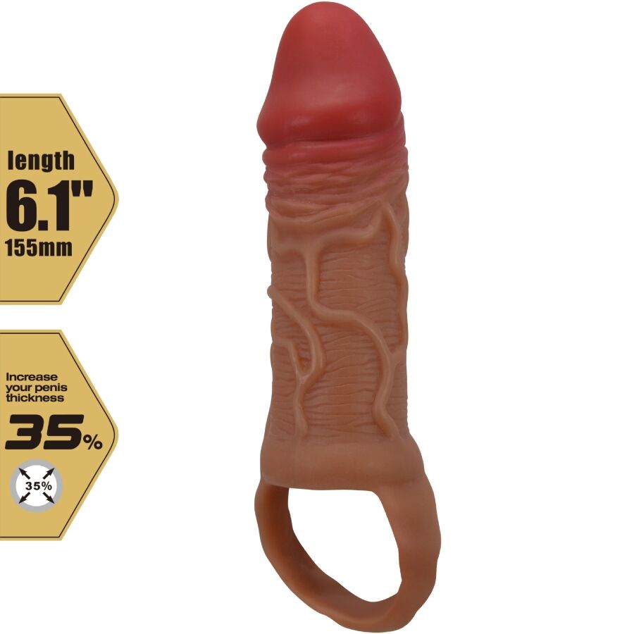 PRETTY LOVE Peirre Penis Sleeve 10 cm