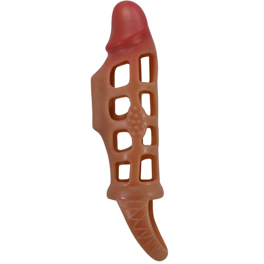 PRETTY LOVE Preston vibrerande penisfodral 18 cm