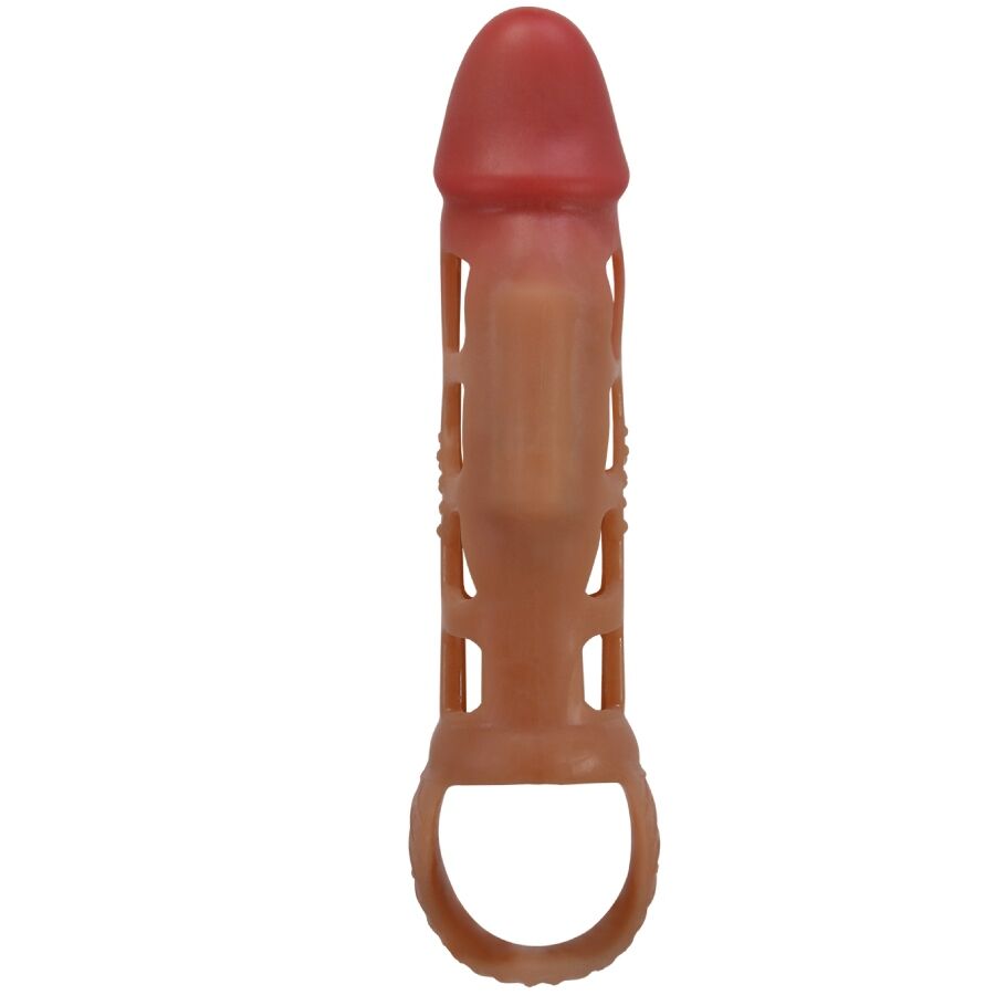 PRETTY LOVE Preston vibrerande penisfodral 18 cm