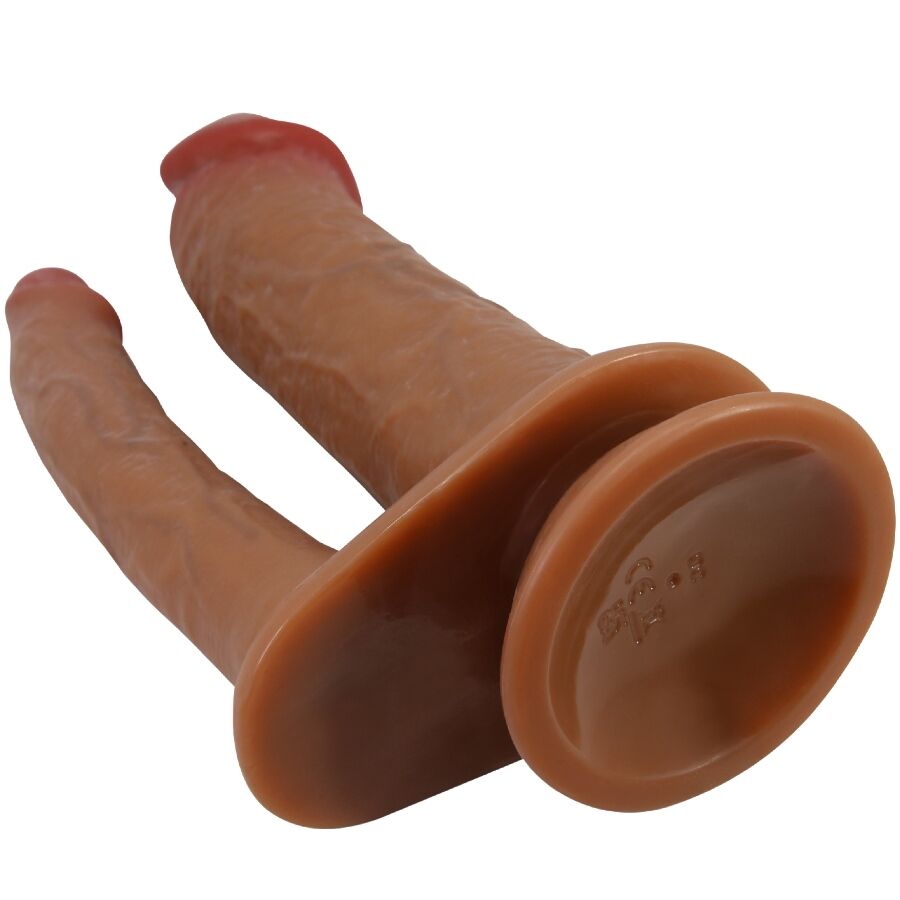 PRETTY LOVE Hulbert dubbeldildo med vibration