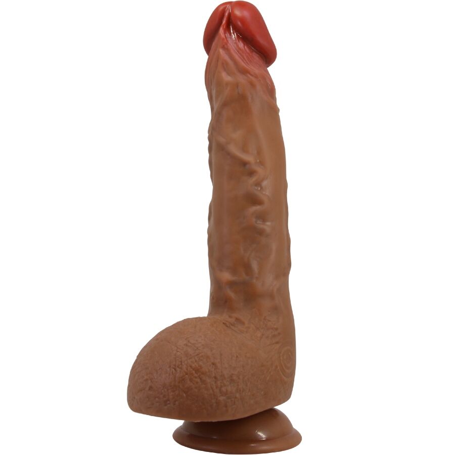 BAILE Beautiful Wilks realistisk vibrator 25 cm