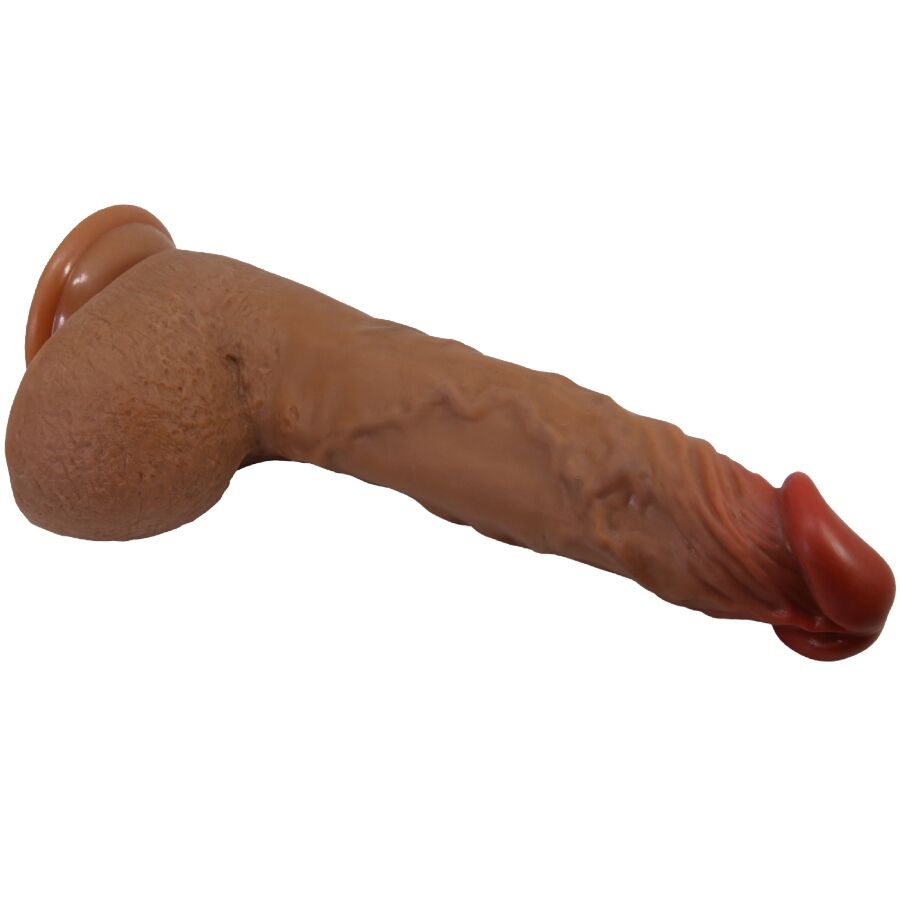 BAILE Beautiful Wilks realistisk vibrator 25 cm