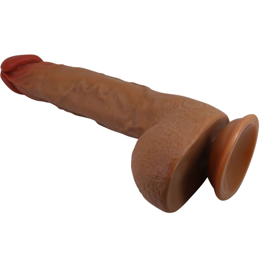BAILE Beautiful Wilks realistisk vibrator 25 cm