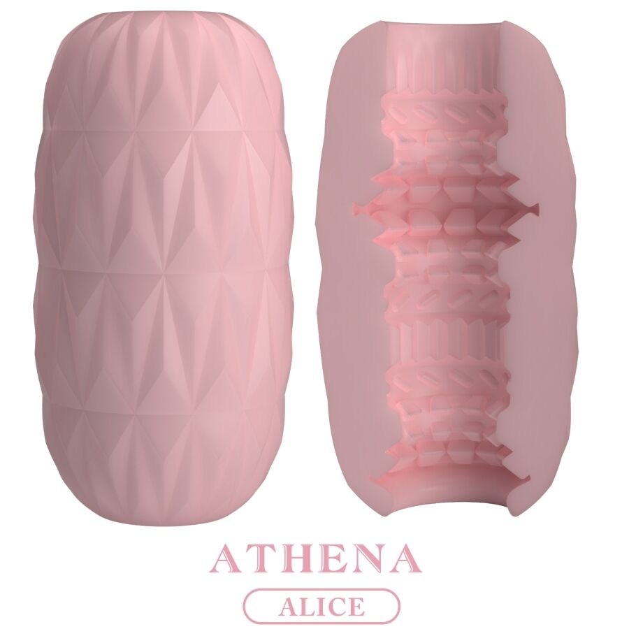 Pretty Love ATHENA Alice manlig masturbator i rosa
