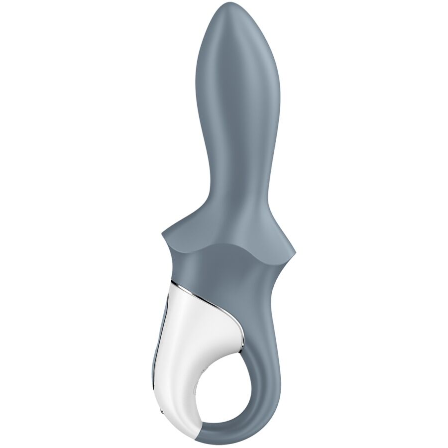 SATISFYER - AIR PUMP BOOTY 1 ANAL INFLATABLE VIBRATOR GRÅ