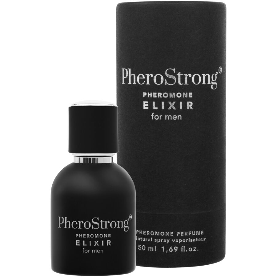 PheroStrong Feromonelixir för Män 50 ml