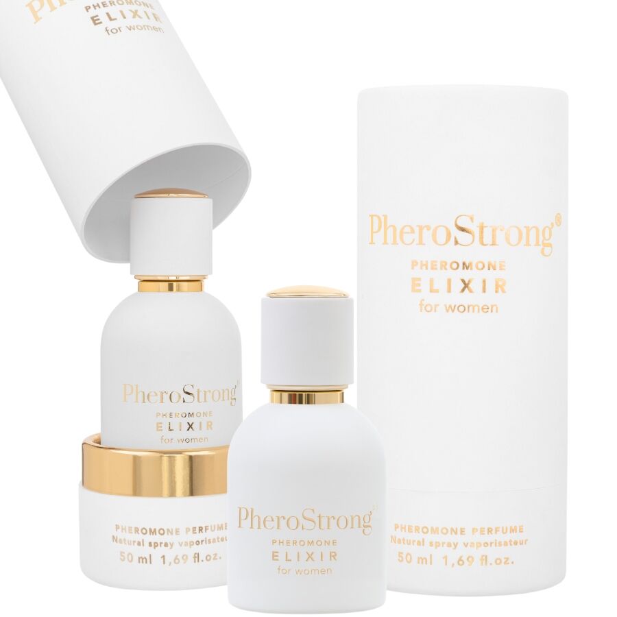 PheroStrong Feromonelixir för kvinnor 50 ml
