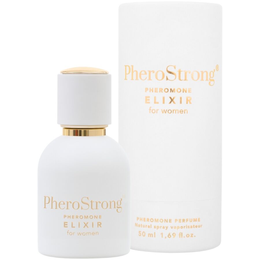 PheroStrong Feromonelixir för kvinnor 50 ml