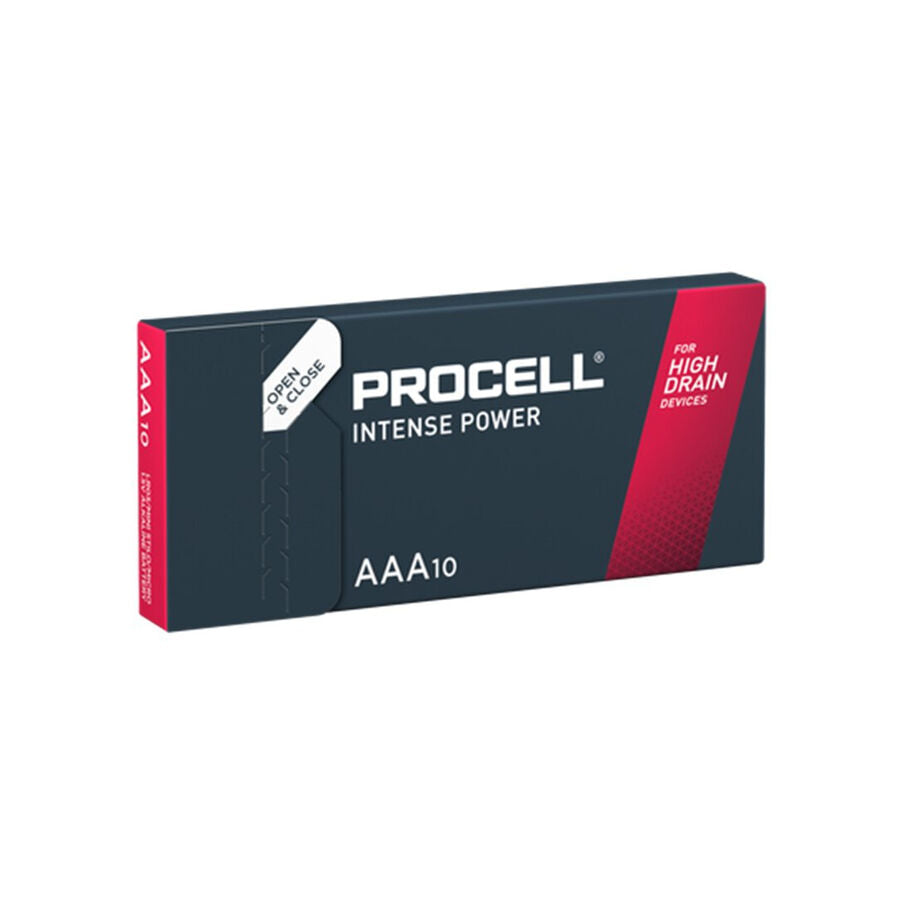 PROCELL AAA-batterier 1.5V i en box med 10 stycken