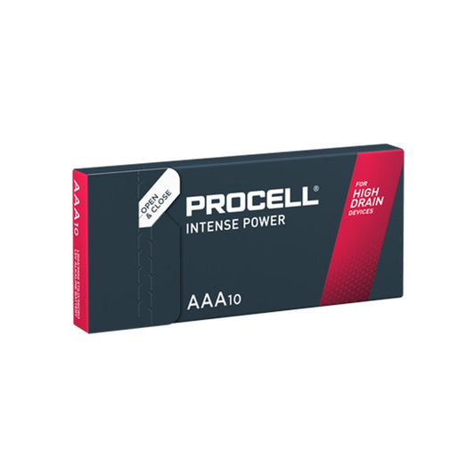 PROCELL AAA-batterier 1.5V i en box med 10 stycken