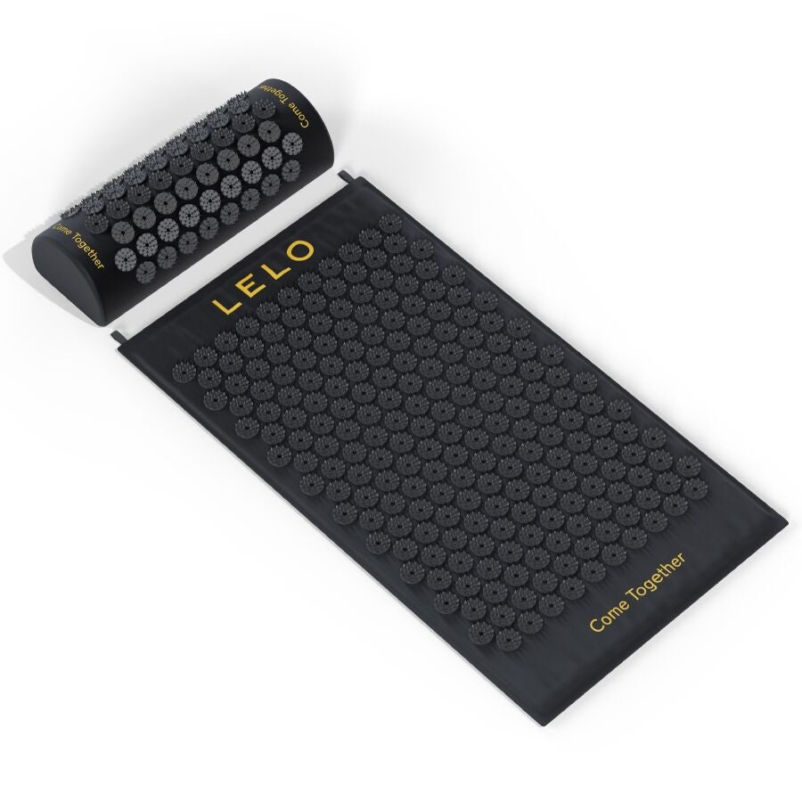LELO - KROPPSMASSAGE AKUPRESSURMATTA SVART