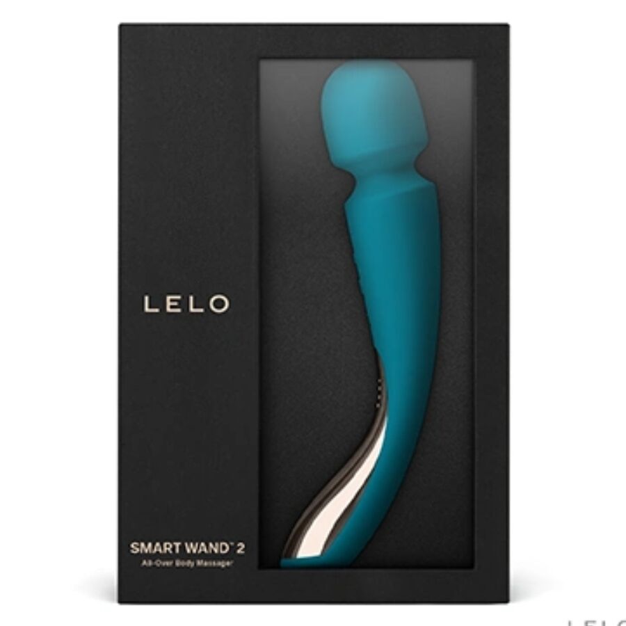 LELO SMART MEDIUM WAND 2 i oceanblå färg