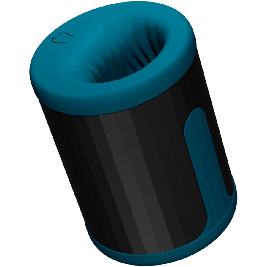LELO F2S™ Teal manlig masturbator blå