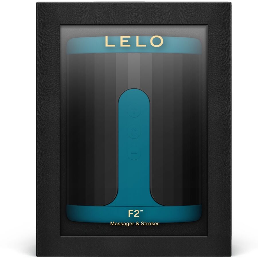 LELO F2S™ Teal manlig masturbator blå